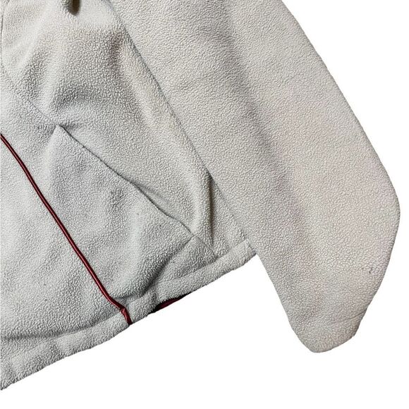 UNIVERSITY OF MONTANA GRIZZLIES Jacket Maroon Size Large - Picture 10 of 13